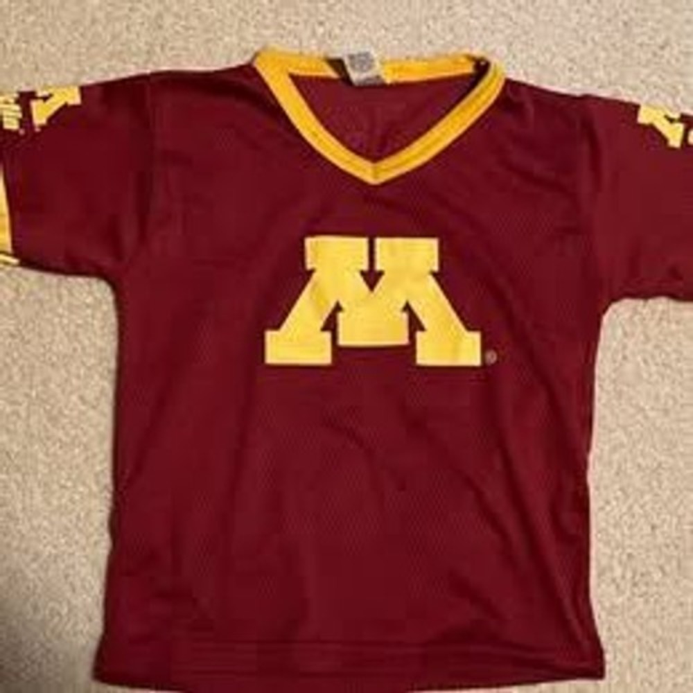 Vintage Franklin University of Minnesota Gophers Football Jersey Youth S